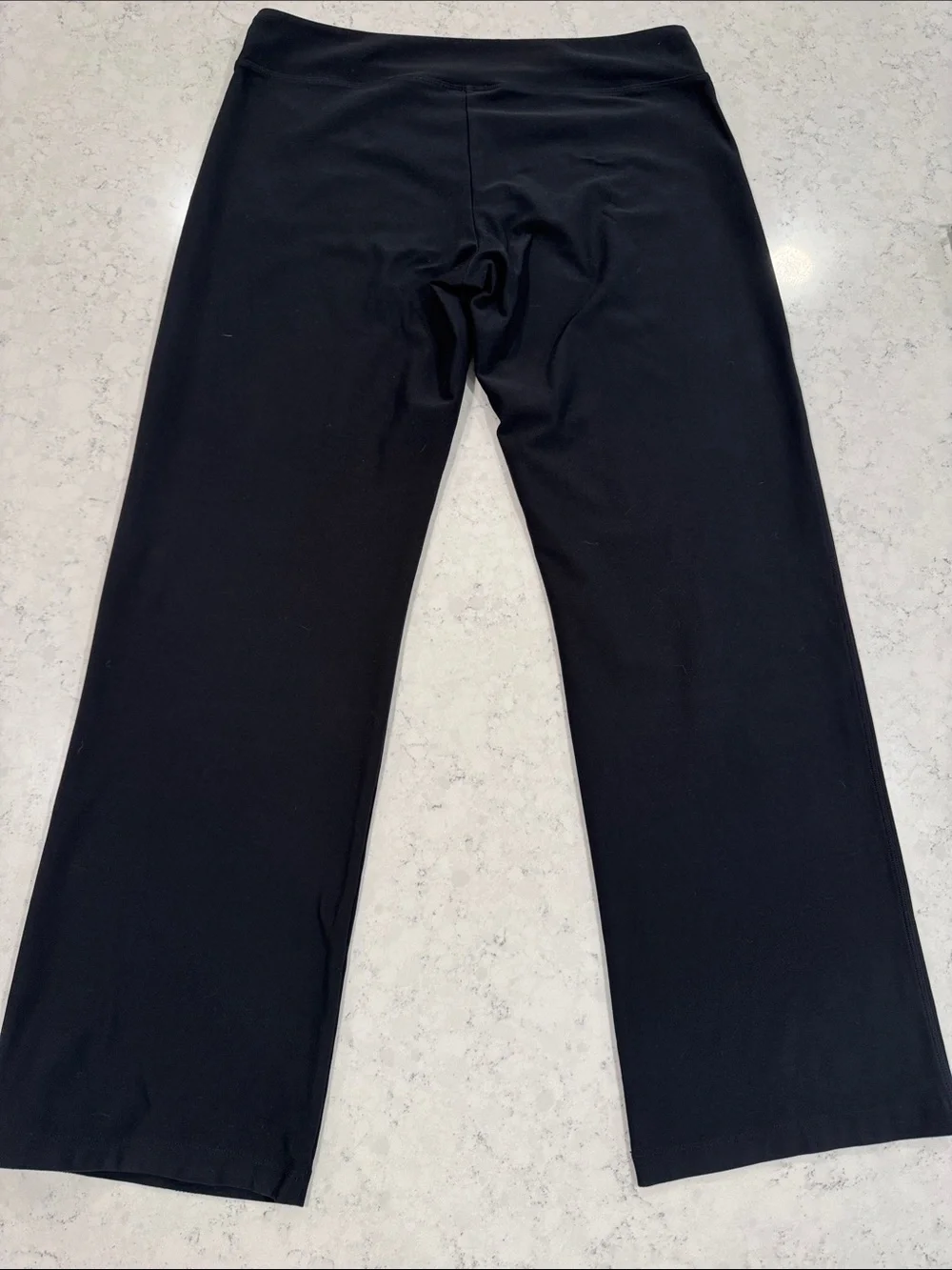 Nike Dri-Fit Studio Wide Leg Athletic Pants Leggings Women's Size Large (12-14)